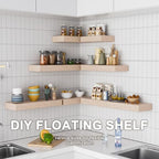 2pcs Floating Shelf Bracket Heavy Duty,Decorative Floating Shelf Hardware Hidden Black Metal Fireplace Mantel Brackets (22"X8"X1.0"--2pcs--with Build Kit) - size: 22"X8"X1.0"