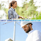 80 PCS Clear Safety Glasses Bulk for Men Women ANSI Z87.1 Safety Goggles - color: Clear