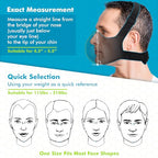BASE CAMP M PRO Dust Mask, All day Comfortable Reusable Respirator Mask, L-shaped Head Strap Design, Safety Work Mask for Woodworking, Landscaping, DIY, Dust, Pollen,1 Pack - style: 1pack