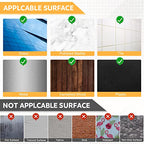 Sinnsally Large Picture Hanging Strips Heavy Duty,20-Pairs(40 Strips) Sticky Picture Hangers for Walls Hanging Without Nail,Damage Free No Nails Refill Adhesive Poster Frame Mounting,White (Pack of 3) - size: Large-20 Pairs (Pack of 3)