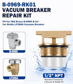 B-0969-RK01 Vacuum Breaker Repair Kit