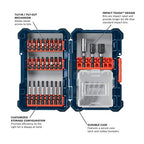 BOSCH SDMS32 32-Piece Assorted Impact Tough Screwdriving Custom Case System Set for Screwdriving Applications - size: 32-Piece Set, style: Screwdriving