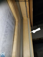 513 - Vinyl Side Stop Weather Strip for sliding patio doors