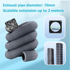 Fume Exhaust Kit for TOPCUBE Enclosure Removes Odors and Harmful Particles