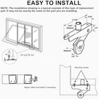 Sliding Screen Door Rollers Fit for Bay-Mills Doors