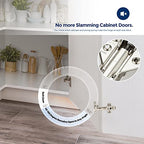 Ravinte Kitchen Cabinet Hinges,165 Degree Door Hinges, 1 Pairs 2 Pack - size: 165 Degree