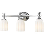 Open Box - Z-Lite 1102-3V-CH - Bathroom Fixtures Indoor Lighting