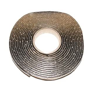 Anderson BT15 Leakmaster Butyl Tape - 15' - Waterproof Sealant for Pools, Spas, &amp; Plumbing