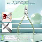 30 in 1 Manicure kit Personal Care Men's Accessories, Professional Nail Kit Pedicure Kit, Toe Nail Clippers for Men and Beauty Tools Portable Set, Travel Deluxe Beauty Tools Convenience Set(Green) - color: 30 in 1 Green