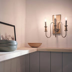 Open Box - Kichler 52473NBR - Wall Sconces Indoor Lighting