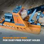BORA Automatic Pocket Hole Jig Kit with 800 pc Coarse Screws - size: Auto Jig w/ 800pc Coarse Screws
