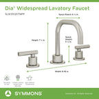 Open Box - Symmons SLW3512STNPP - Bathroom Sink Faucets Faucet