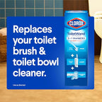 Clorox ToiletWand Toilet Cleaning Kit, 1 Starter Kit with 16 Refill Heads - size: 16 Count (Pack of 1)