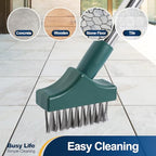 Yocada Moss Remover - Crevice Cleaning Tool, Moss Brush, Wire Metal Brush