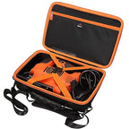 Mchoi Hard Case Suitable for BLACK+DECKER 4.5 -Amp BDEJS300C/ Hammerhead 4.8-Amp 3/4 Inch Jig Saw, Case Only - size: 12.5*8.4*3.5 inches