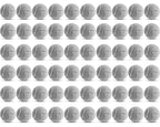 Macarrie 60 Pcs Precut Tennis Balls for Chairs Legs, Gray - color: Grey