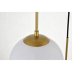 Open Box - Elegant Lighting LD2209BR - Pendants Indoor Lighting