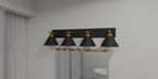 Open Box - Quoizel MTO8637MBK - Bathroom Fixtures Indoor Lighting