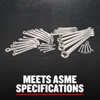 CRAFTSMAN Wrench Set, SAE / Metric, 32-Piece (CMMT12080) - style: 32 Piece SAE