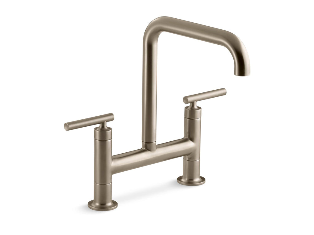 Open Box - Kohler K-7547-4-BV - Kitchen Faucet