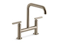 Open Box - Kohler K-7547-4-BV - Kitchen Faucet