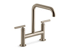 Open Box - Kohler K-7547-4-BV - Kitchen Faucet