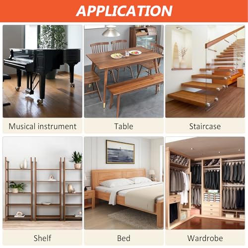 Wood Furniture Repair Kit, 18 Colors Wood Filler Putty Touch Up Paint - size: 32PCS