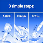 Clorox ToiletWand Toilet Cleaning Kit, 1 Starter Kit with 16 Refill Heads - size: 16 Count (Pack of 1)