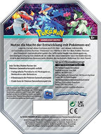 Pokémon - Trading Card Game: Tin-Box Paldea Partner: Maskagato-ex (1 Holographic Promo Card & 4 Booster Packs)