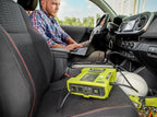 Open Box - RYOBI ONE+ 18V 1000-Watt Max 12-Volt Automotive Power Inverter