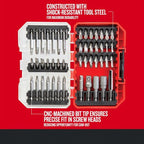 CRAFTSMAN Screwdriver Bit Set, 47-Piece, Includes Bit Tips and Power Bits, Nut Driver Set, Socket Adapters, Compatible with Versa-Track (CMAF1247) - style: 47 Pieces