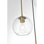 Open Box - Elegant Lighting LD2208SG - Pendants Indoor Lighting