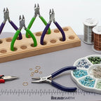 The Beadsmith Flat Nose Pliers, Economy Line - style: Flat Nose