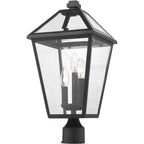 Open Box - Z-Lite 579PHBR-BK - Post Lights Outdoor Lighting