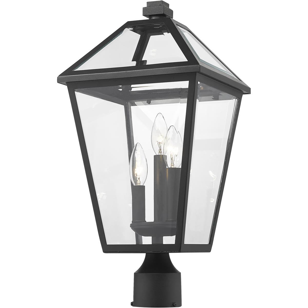 Open Box - Z-Lite 579PHBR-BK - Post Lights Outdoor Lighting