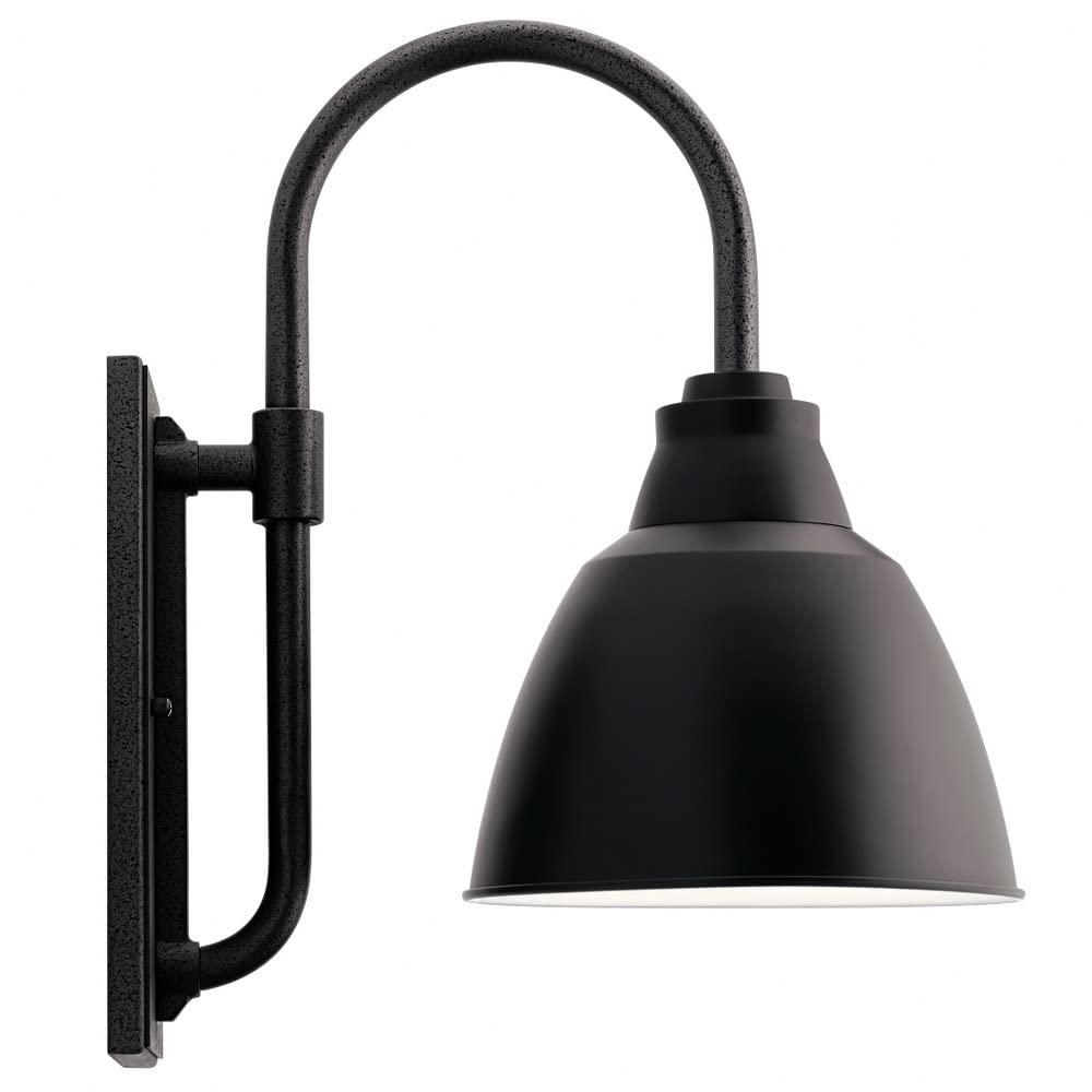 Open Box - Kichler 49837BK - Wall Sconces Outdoor Lighting