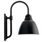 Open Box - Kichler 49837BK - Wall Sconces Outdoor Lighting