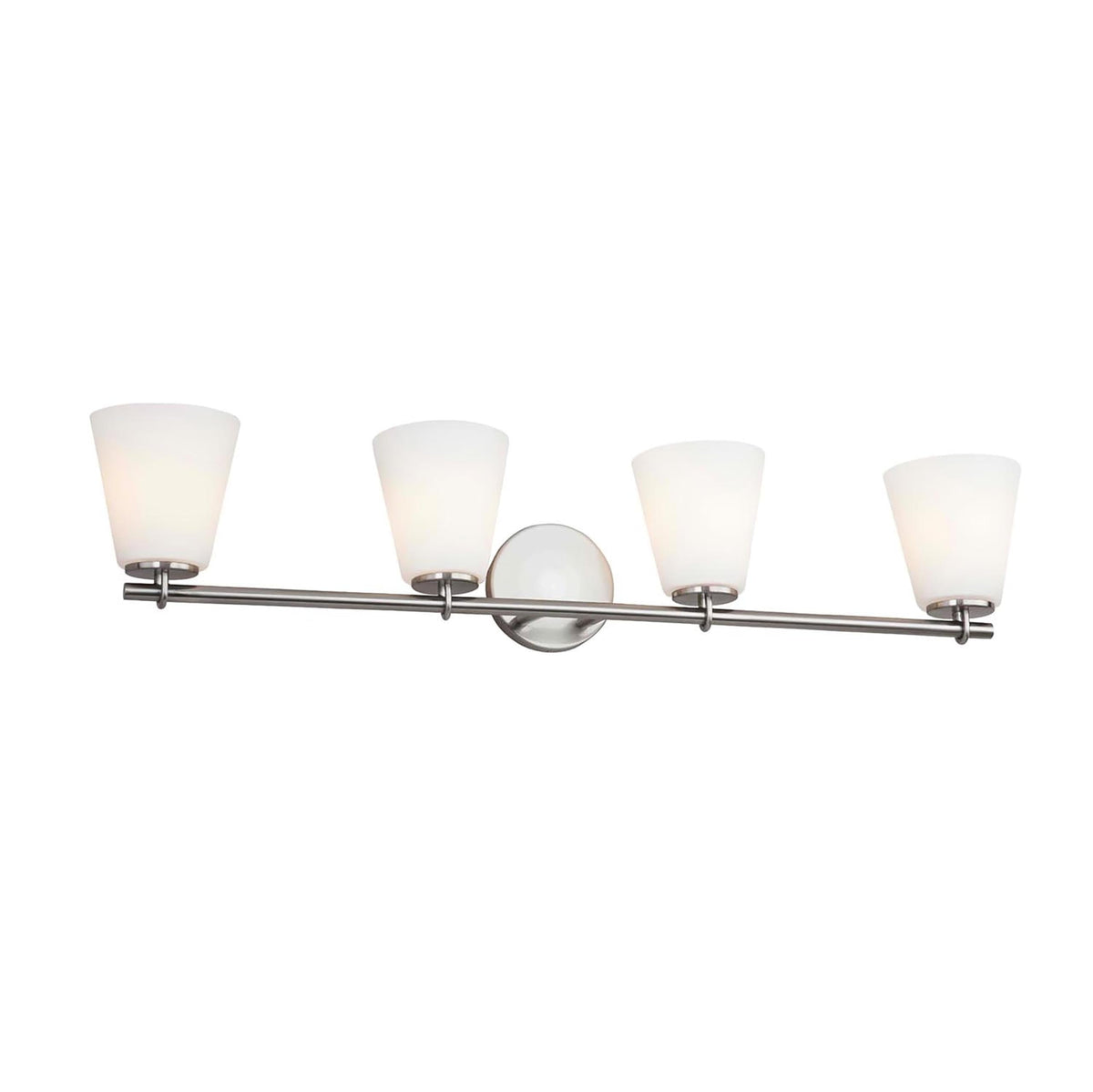 Open Box - Justice Design Group FSN-8193-CLER-MBNK - Bathroom Fixtures Indoor Lighting