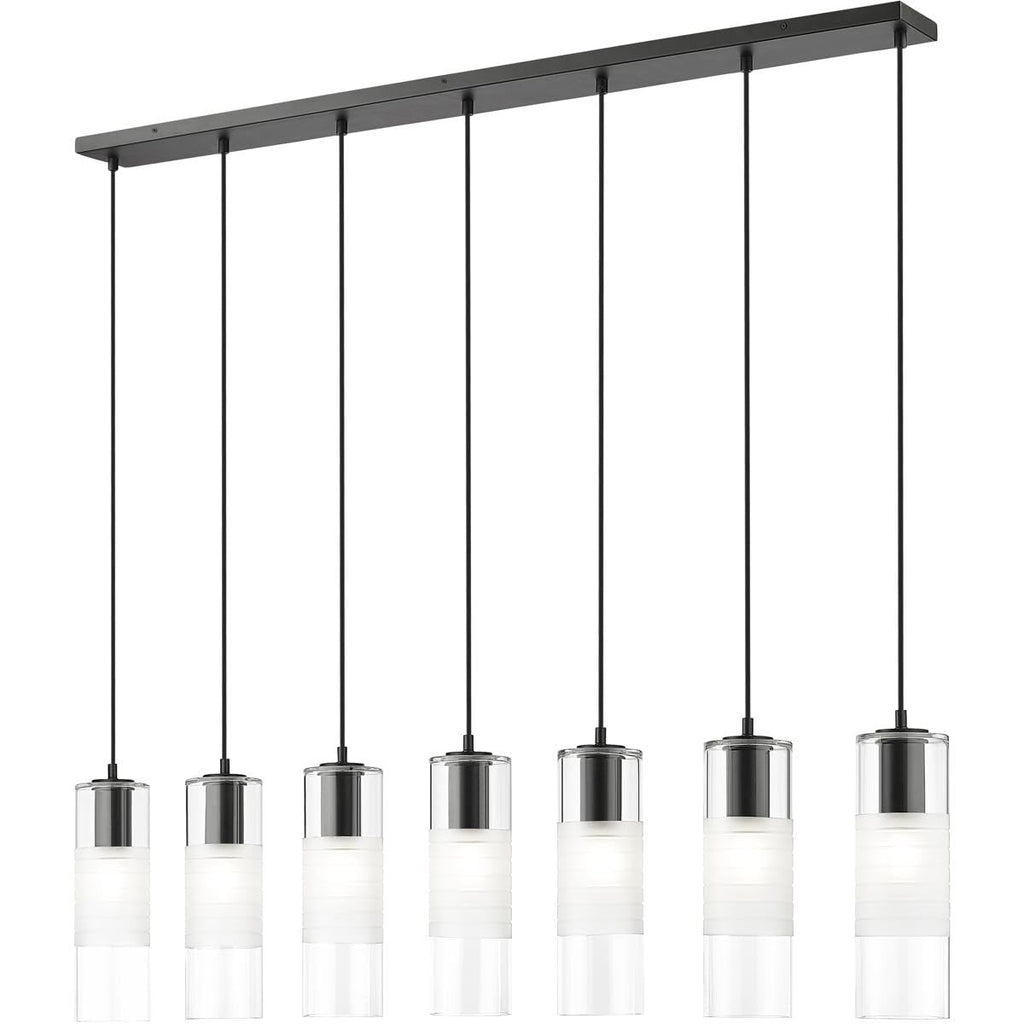 Open Box - Z-Lite 824P-7L-MB - Chandeliers Indoor Lighting