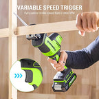 Greenworks 24V Brushless 1" Compact One-Handed Reciprocating Saw (3,000 SPM), Cordless Powered Variable Speed Recip Saw, 2.0Ah Battery and Compact Charger Included,‎ RSG404 - size: Brushless 1" One-Handed Recip Saw, style: 2.0Ah