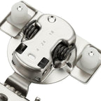 Soft Close Hinges for Kitchen Cabinet Hinges, 5/8 Inch Overlay, 10 Pack - size: 5/8 inch Overlay