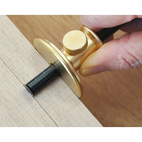iGaging Wheel Marking Gauge with 1/32nd & 1mm scale