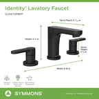 Open Box - Symmons SLW6712MBPP - Bathroom Sink Faucets Faucet