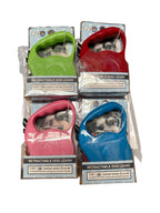 2x Retractable Dog Leash 3M Long | Heavy Duty | Small–Medium Dogs | Random Colour