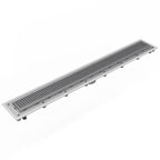 Open Box - Infinity Drain USQ-P 32 SS - Shower Drains Showers