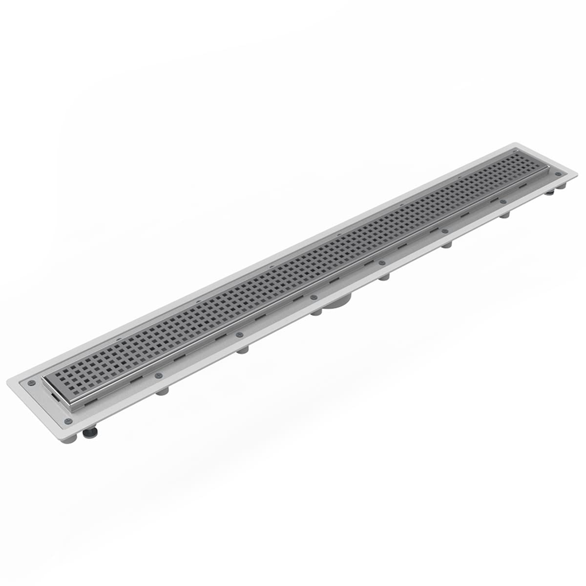 Open Box - Infinity Drain USQ-P 32 SS - Shower Drains Showers