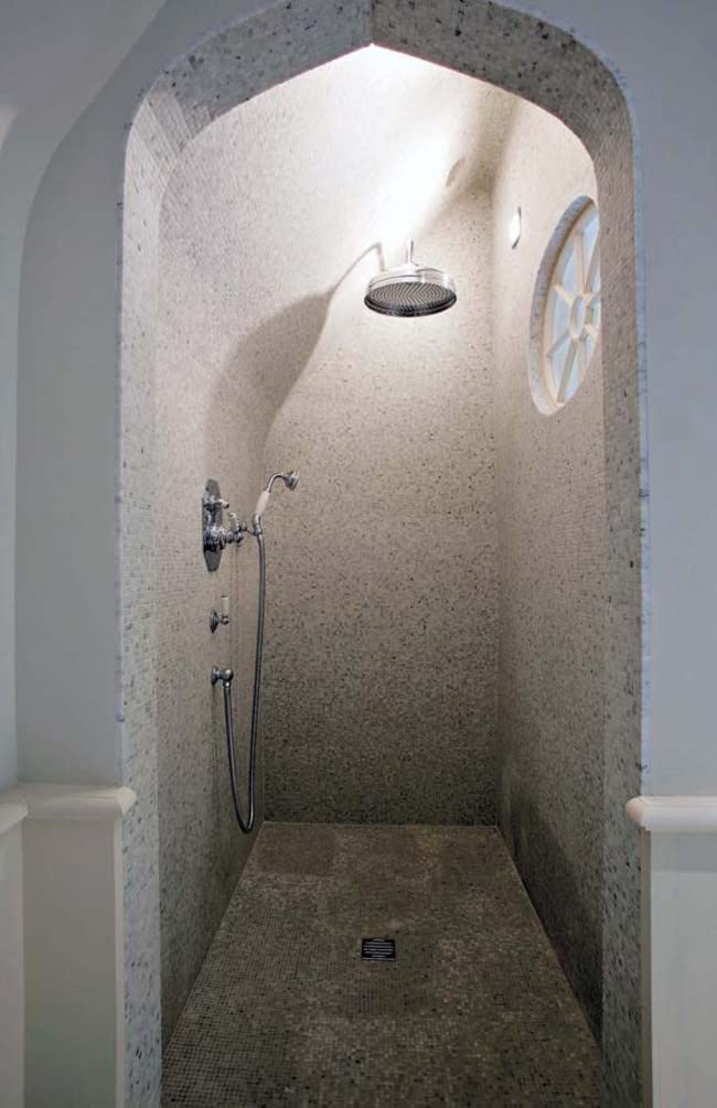 Open Box - Rohl U.5387LS-EB Perrin and Rowe Inclined Hand Shower with Metal Handle and 60" Hose