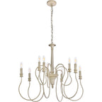 Open Box - Elegant Lighting LD7045D30WD - Chandeliers Indoor Lighting