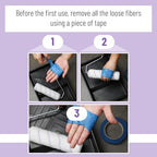 Bates- Paint Roller Covers, 9", Purple Stripes, 5 Pack, Covers for Paint Rollers 9 Inch, 9 Inch Paint Roller Covers, Paint Roller Cover, Paint Roller Covers 9 Inch, Large Paint Roller Covers - color: Light Purple Stripes, size: 9 Inch, 5 Pack
