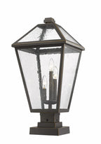 Open Box - Z-Lite 579PHXLS-SQPM-ORB - Post Lights Outdoor Lighting
